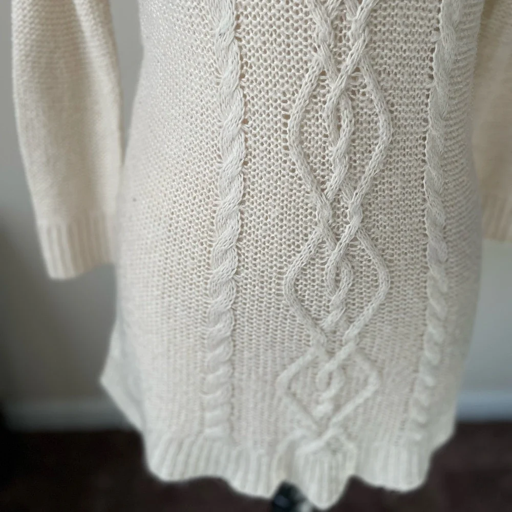 LOFT Tunic Style Knitted Sweater - Picture 8 of 12